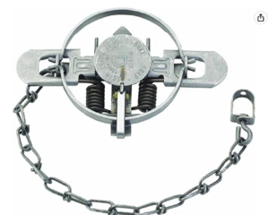 Steel Animal Foothold Trap