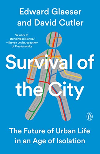 Survival of the City Paperback Book