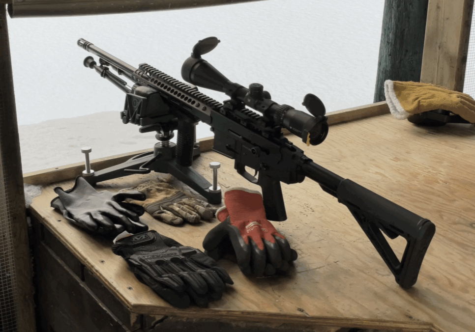 Ontario Firearms Shooting Gloves Winter