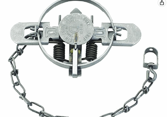 Steel Animal Foothold Trap